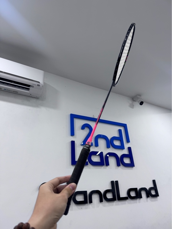 Vợt Cầu Lông Lining Axforce 40 - Màu đen hồng - Ngoại hình 98% - Kèm túi