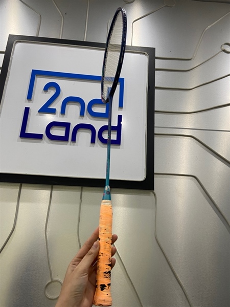 Vợt cầu lông Lining Axforce 50 - Màu xanh - Ngoại hình: 97% - Trầy cấn - Kèm túi 1