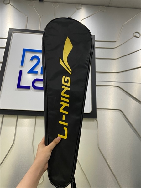 Vợt cầu lông Lining Axforce 50 - Màu xanh - Ngoại hình: 97% - Trầy cấn - Kèm túi 3