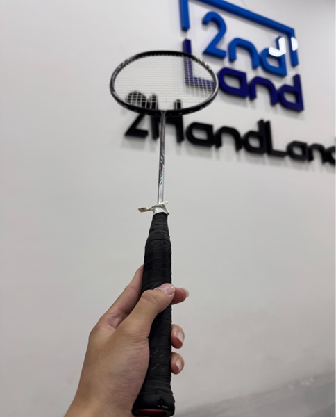 Vợt cầu lông Lining Axforce 70 - Màu bạc - Ngoại hình 97% - Body