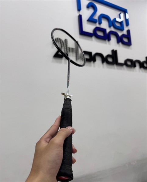 Vợt cầu lông Lining Axforce 70 - Màu bạc - Ngoại hình 97% - Body 1