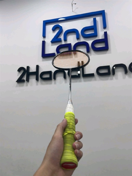 Vợt cầu lông Lining Axforce 70 - Màu đen bạc - Ngoại hình 97% - Kèm túi