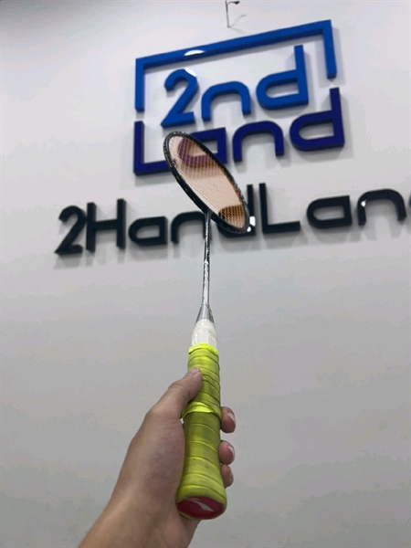 Vợt cầu lông Lining Axforce 70 - Màu đen bạc - Ngoại hình 97% - Kèm túi 1