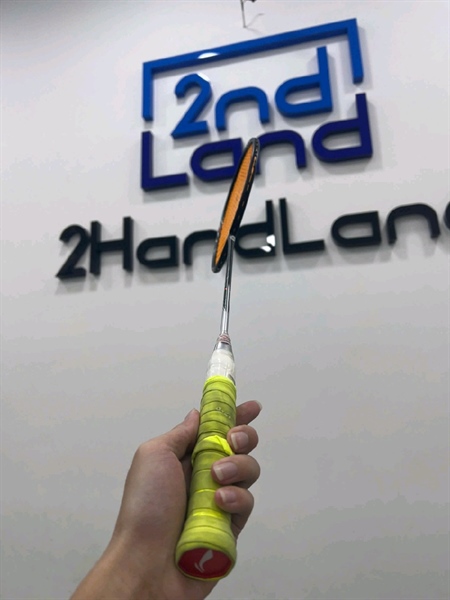 Vợt cầu lông Lining Axforce 70 - Màu đen bạc - Ngoại hình 97% - Kèm túi 2