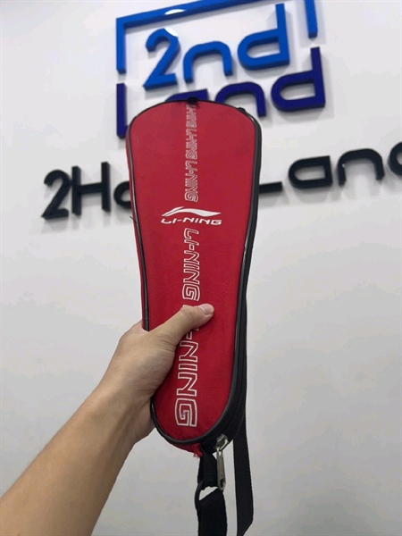 Vợt cầu lông Lining Axforce 70 - Màu đen bạc - Ngoại hình 97% - Kèm túi 3