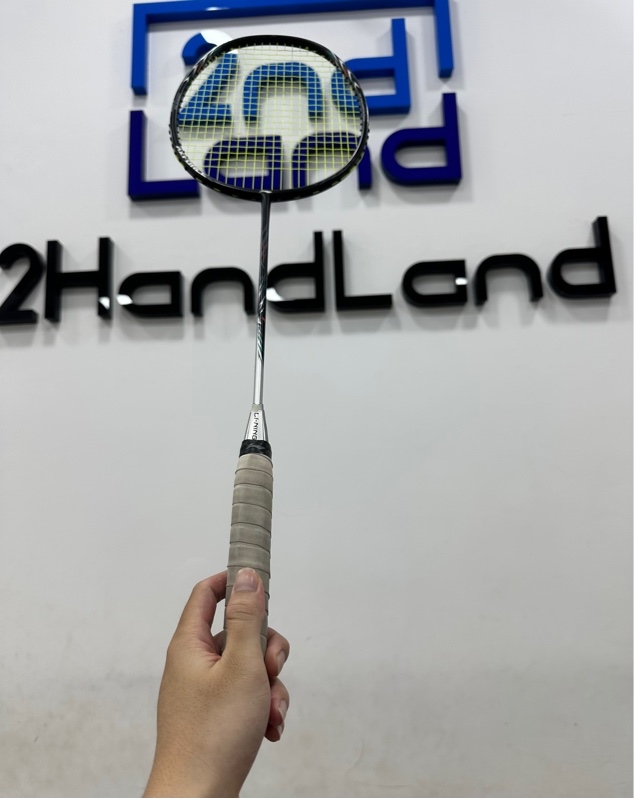 Vợt cầu lông Lining Axforce 70 - Màu đen - Ngoại hình 97% - Trầy - Body