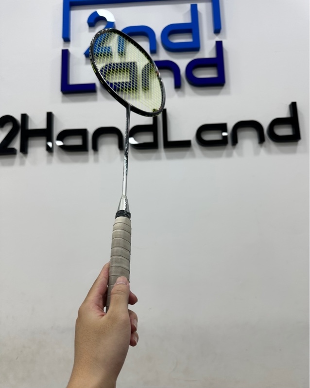 Vợt cầu lông Lining Axforce 70 - Màu đen - Ngoại hình 97% - Trầy - Body