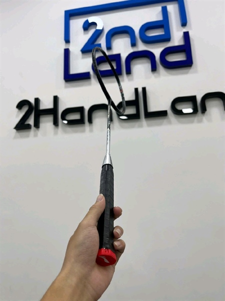 Vợt cầu lông Lining AXFORCE 70 - Màu đen - Ngoại hình 98% - Không lưới - Body 1