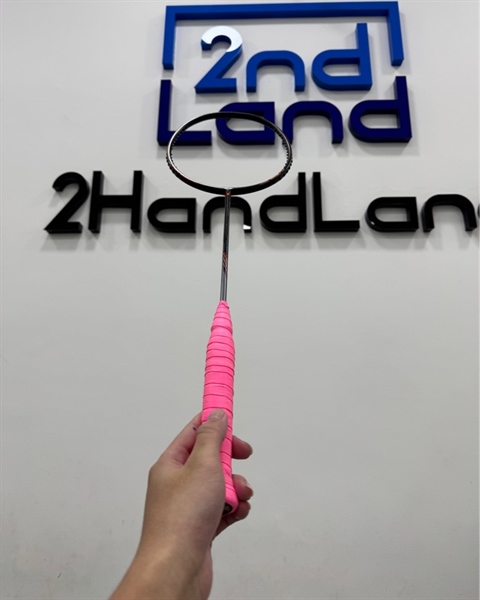 Vợt cầu lông Lining Axforce 80 - Màu đen - Ngoại hình 97% - Trầy - Không lưới - Kèm túi đựng