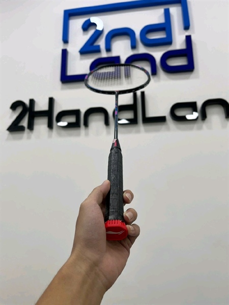 Vợt cầu lông Lining AXFORCE BIGBANG -Màu xanh đen - Ngoại hình 98% - Body