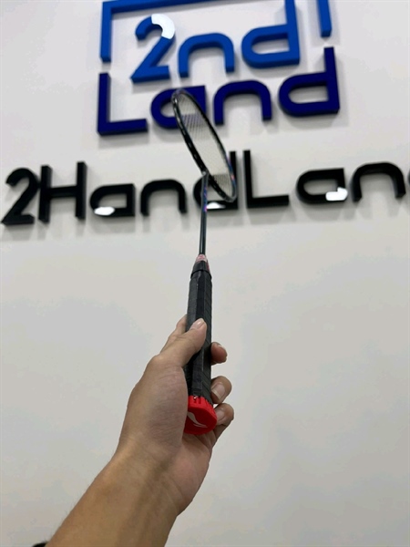 Vợt cầu lông Lining AXFORCE BIGBANG -Màu xanh đen - Ngoại hình 98% - Body 1
