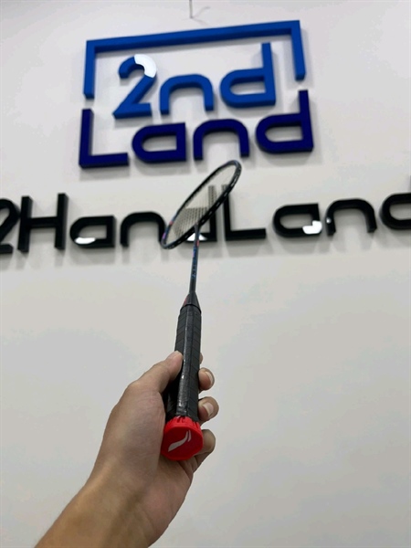 Vợt cầu lông Lining AXFORCE BIGBANG -Màu xanh đen - Ngoại hình 98% - Body 2