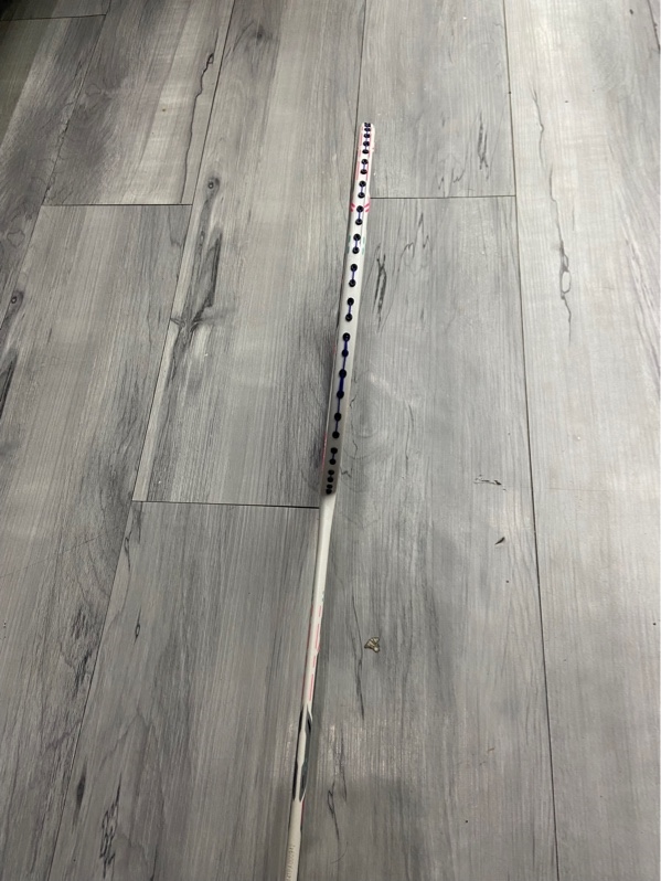 Vợt Cầu Lông Lining Axforce Cannon Light - Size 4U|G5 - 29 LBS - Màu trắng - Ngoại hình: 98% - Trầy viền dăm - Body