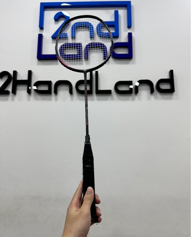 Vợt cầu lông Lining Axforce Cannon - Màu đen - Ngoại hình 97% - Body