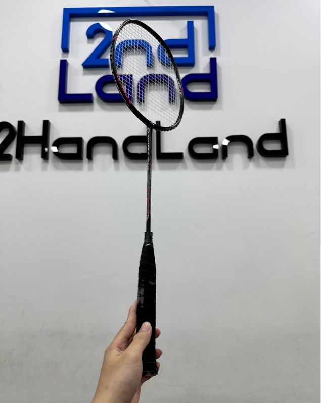 Vợt cầu lông Lining Axforce Cannon - Màu đen - Ngoại hình 97% - Body