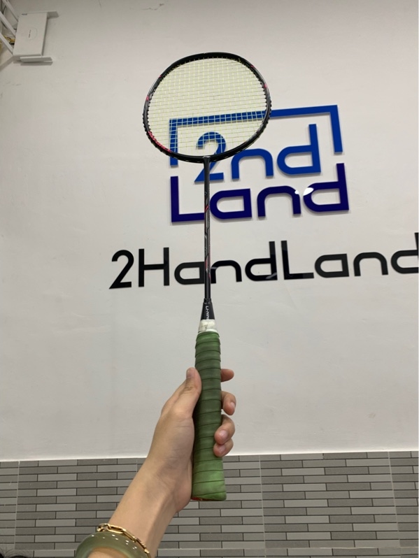 Vợt cầu lông Lining Axforce Cannon - Màu đen - Ngoại hình: 97% - Trầy - Body