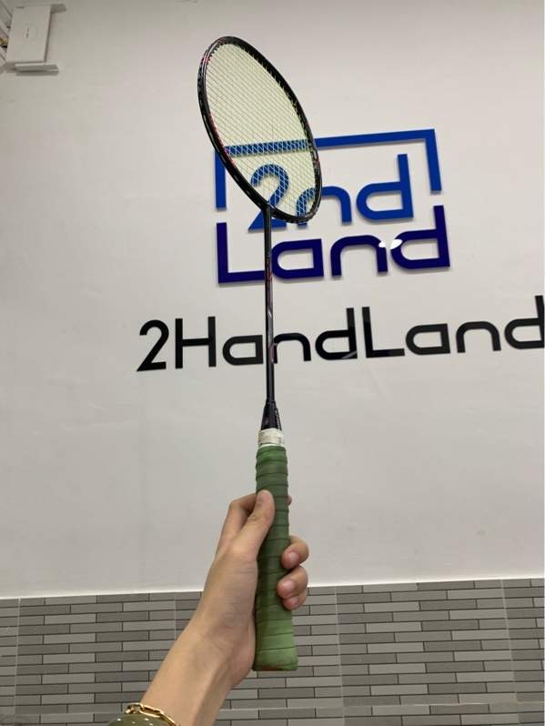 Vợt cầu lông Lining Axforce Cannon - Màu đen - Ngoại hình: 97% - Trầy - Body