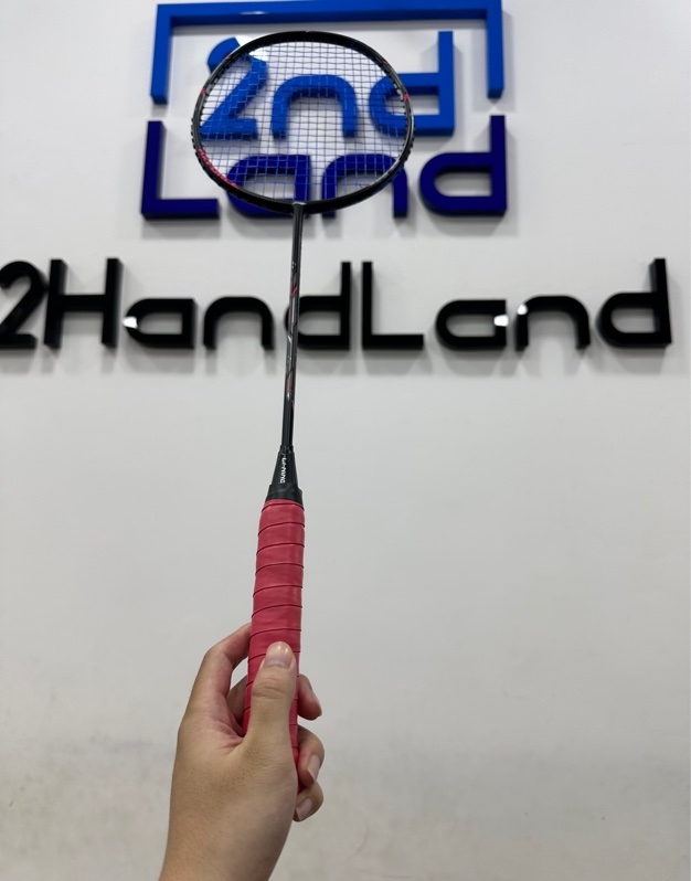 Vợt cầu lông Lining Axforce Cannon - Màu đen - Ngoại hình 98% - Body