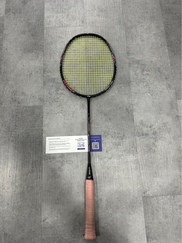 Vợt cầu lông Lining Axforce Cannon - Màu đen - Ngoại hình 98% - Viền trầy, cấn nhẹ - Body