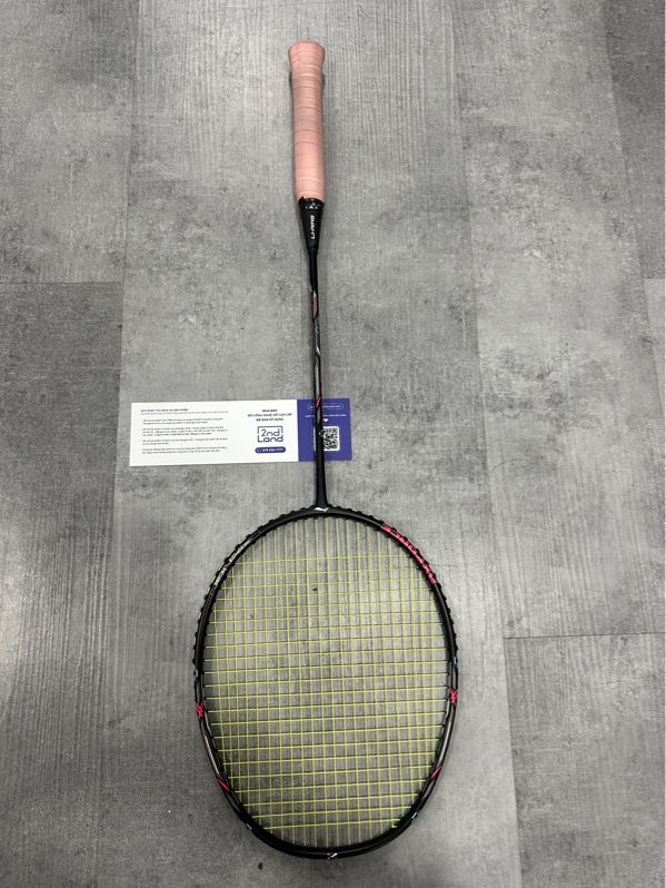 Vợt cầu lông Lining Axforce Cannon - Màu đen - Ngoại hình 98% - Viền trầy, cấn nhẹ - Body