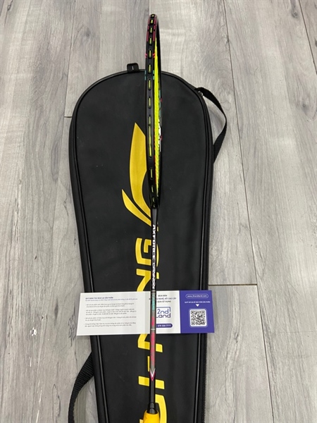 Vợt cầu lông Lining Axforce Cannon - Màu đỏ - Ngoại hình: 98% - Kèm túi 1