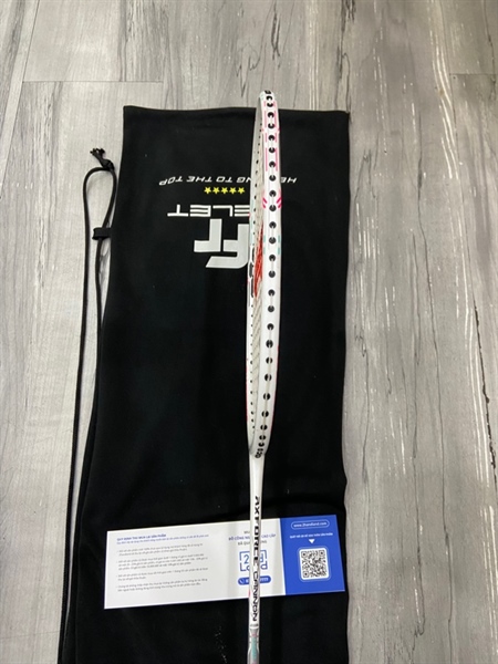 Vợt cầu lông Lining Axforce Cannon - Màu trắng - Ngoại hình: 97% - Trầy xước - Kèm túi 1