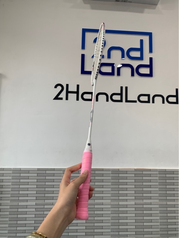 Vợt cầu lông Lining Axforce Cannon - Màu trắng - Ngoại hình: 98% - Body