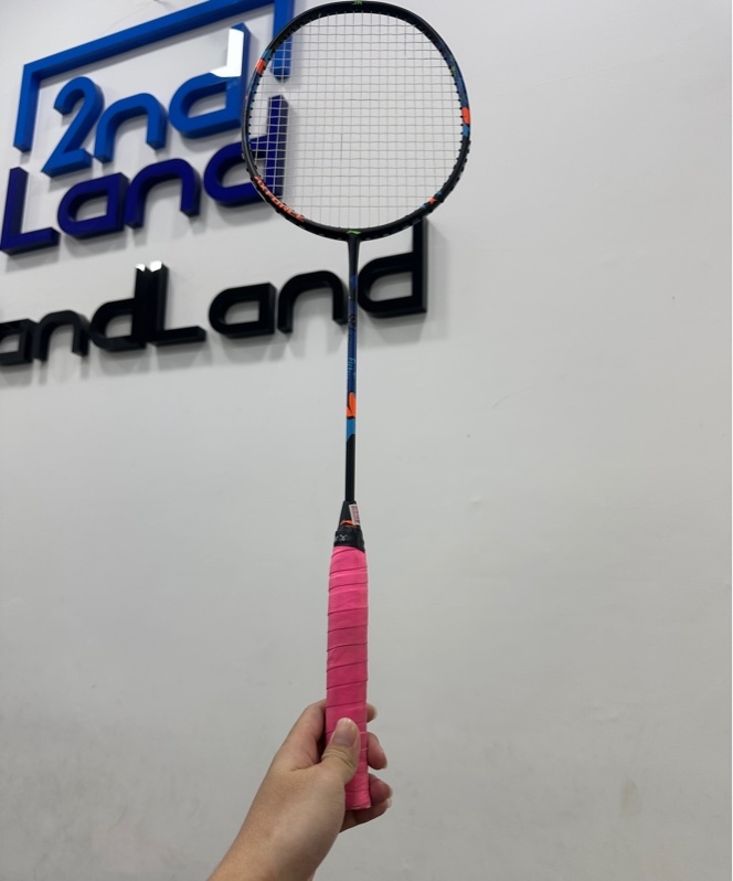 Vợt Cầu Lông Lining Axforce JR (5U) - Màu đen - Ngoại hình 98% - Kèm túi đựng