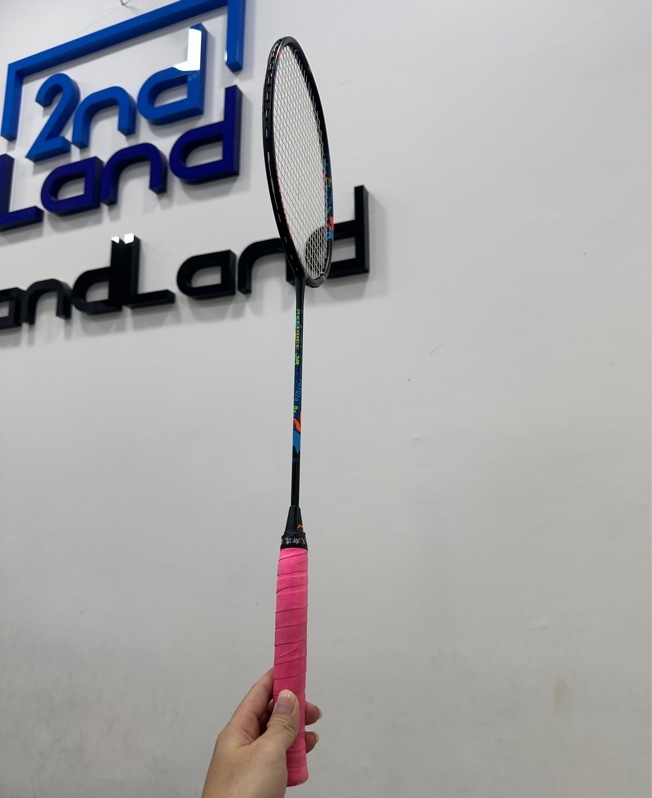 Vợt Cầu Lông Lining Axforce JR (5U) - Màu đen - Ngoại hình 98% - Kèm túi đựng