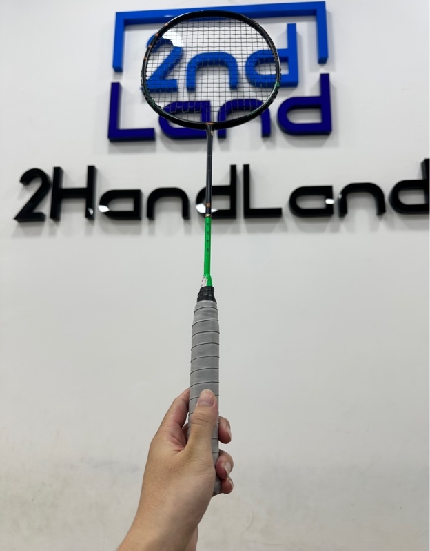 Vợt cầu lông Lining AYPT061 LÂM - Màu xanh đen - Ngoại hình 97% - Trầy - Body