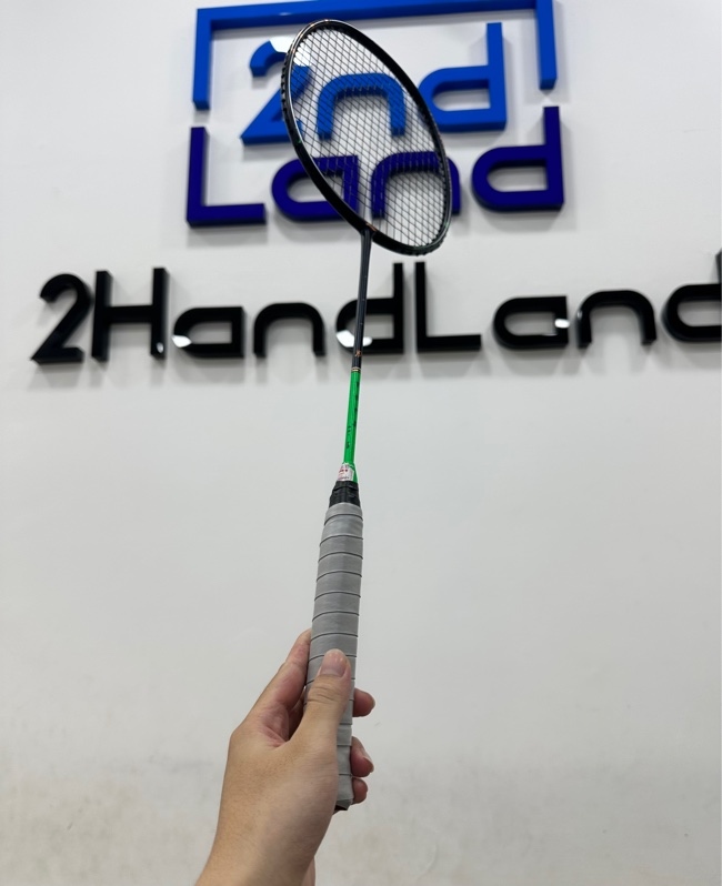 Vợt cầu lông Lining AYPT061 LÂM - Màu xanh đen - Ngoại hình 97% - Trầy - Body