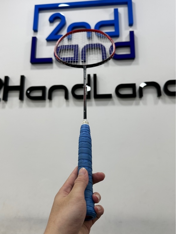 Vợt Cầu Lông Lining Calibar 300B - Màu đỏ - Ngoại hình 97% - Kèm túi đựng