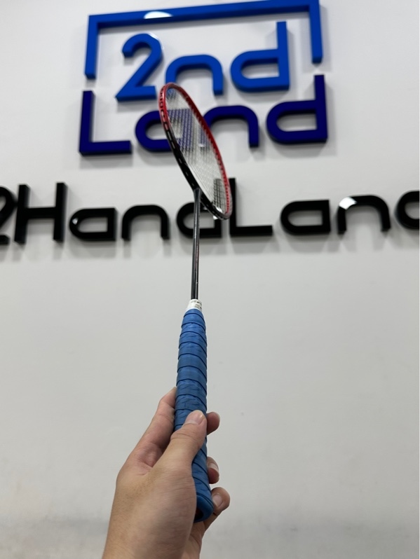 Vợt Cầu Lông Lining Calibar 300B - Màu đỏ - Ngoại hình 97% - Kèm túi đựng