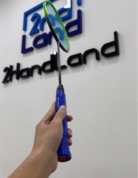 Vợt cầu lông Lining Calibar 300C - Màu xanh - Ngoại hình 97% - Body 1
