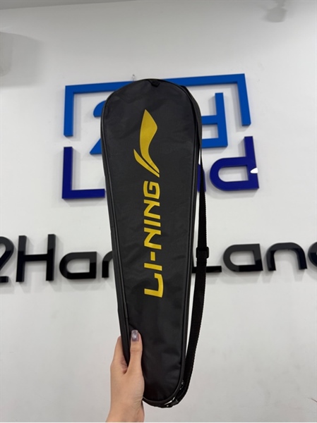 Vợt cầu lông Lining Calibar 500 Pro (3U) - Màu đen - Ngoại hình 98% - Kèm túi