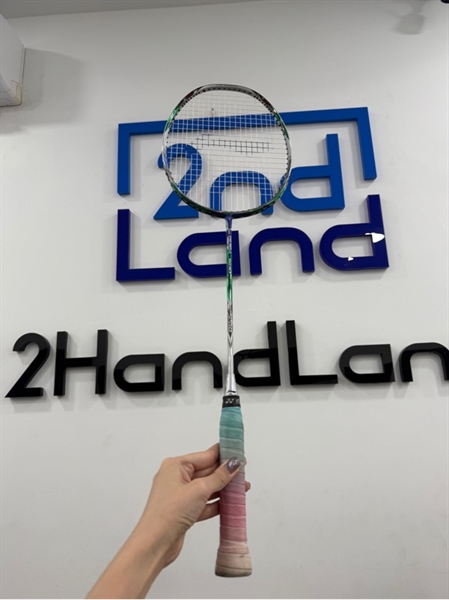 Vợt cầu lông Lining Calibar 500 Pro (3U) - Màu đen - Ngoại hình 98% - Kèm túi 1