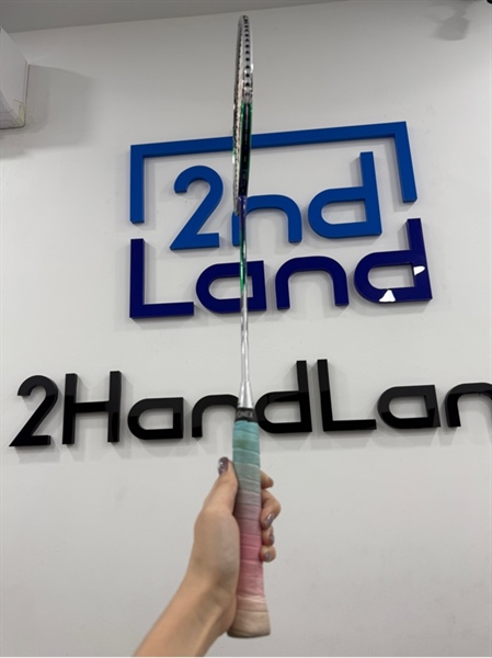 Vợt cầu lông Lining Calibar 500 Pro (3U) - Màu đen - Ngoại hình 98% - Kèm túi 2