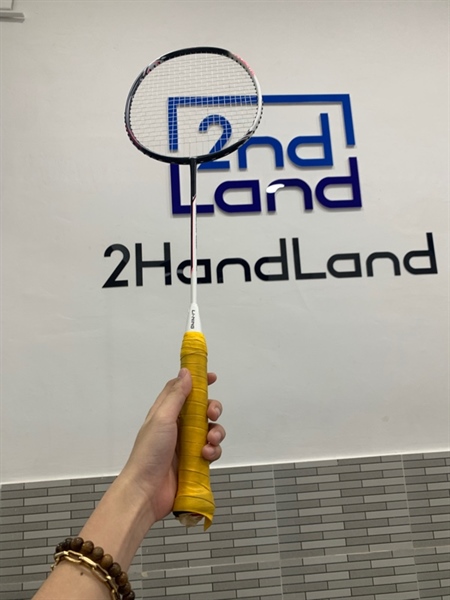 Vợt cầu lông Lining Halbertec 2000 - 4U|G5 - Màu đen - Ngoại hình: 98% - Body