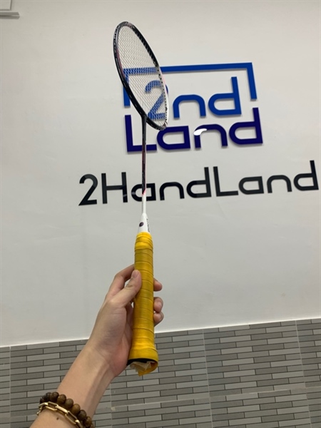 Vợt cầu lông Lining Halbertec 2000 - 4U|G5 - Màu đen - Ngoại hình: 98% - Body 1