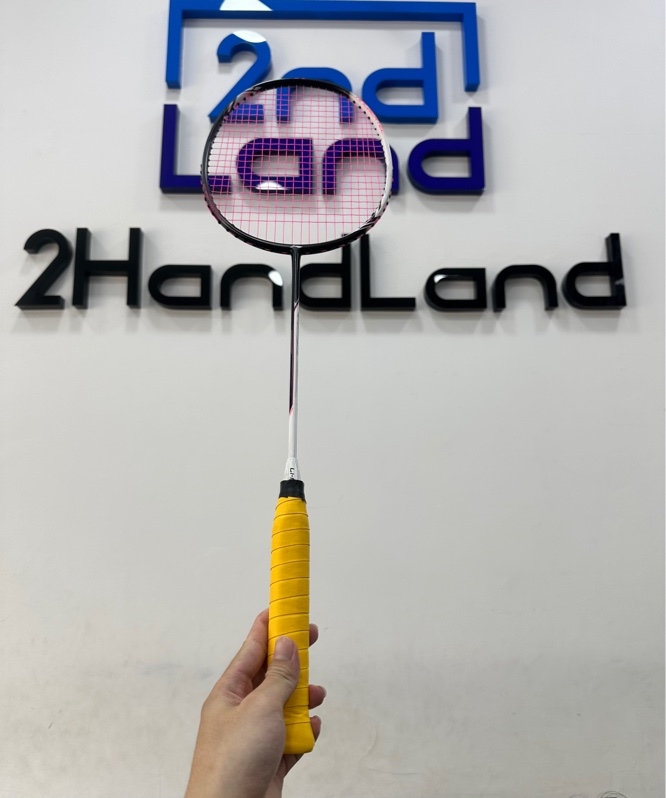 Vợt cầu lông Lining Halbertec 2000 - Màu đen trắng - Ngoại hình 97% - Body