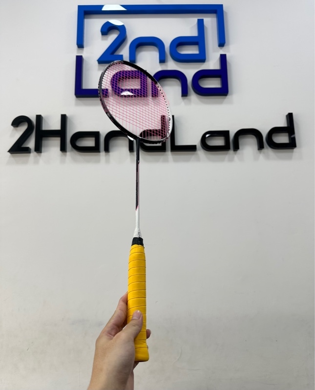 Vợt cầu lông Lining Halbertec 2000 - Màu đen trắng - Ngoại hình 97% - Body