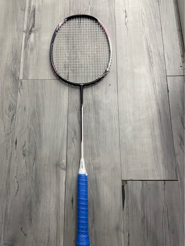 Vợt cầu lông Lining Halbertec 2000 - Màu trắng đen - Ngoại hình: 98% - Kèm túi