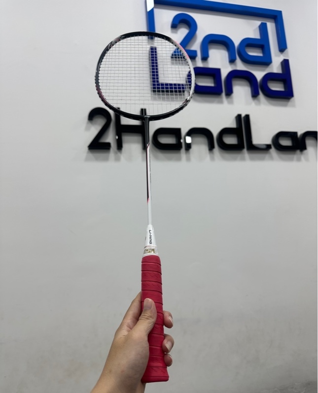 Vợt Cầu Lông Lining Halbertec 2000 - Màu trắng - Ngoại hình 97% - Trầy cấn - Body