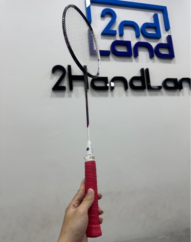 Vợt Cầu Lông Lining Halbertec 2000 - Màu trắng - Ngoại hình 97% - Trầy cấn - Body