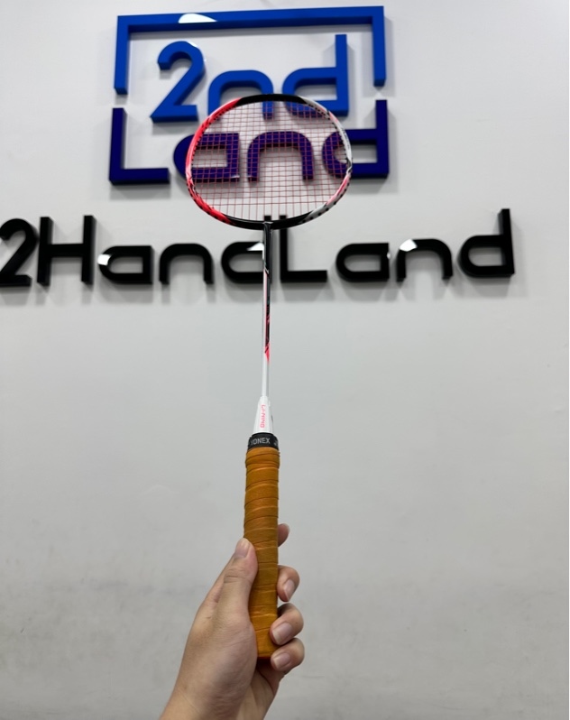 Vợt cầu lông Lining Halbertec 4000 - Màu trắng - Ngoại hình 97% - Body