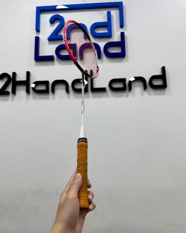 Vợt cầu lông Lining Halbertec 4000 - Màu trắng - Ngoại hình 97% - Body