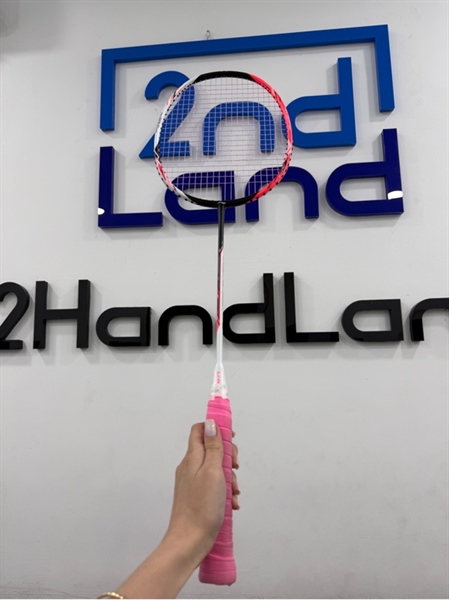 Vợt cầu lông Lining Halbertec 4000 - Màu trắng - Ngoại hình 98% - Body