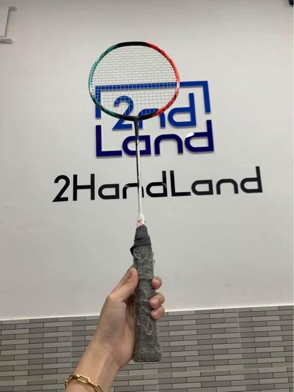 Vợt cầu lông Lining Halbertec 7000 - Màu xanh - Ngoại hình: 98% - Body