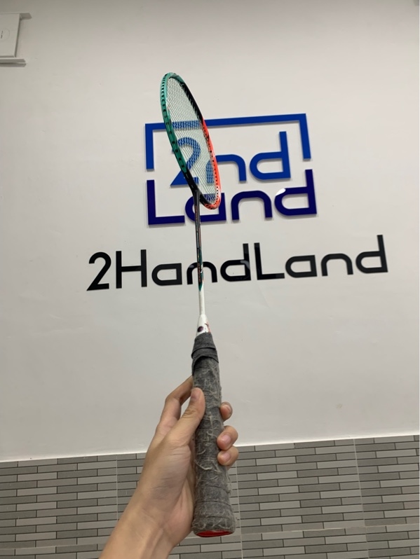 Vợt cầu lông Lining Halbertec 7000 - Màu xanh - Ngoại hình: 98% - Body