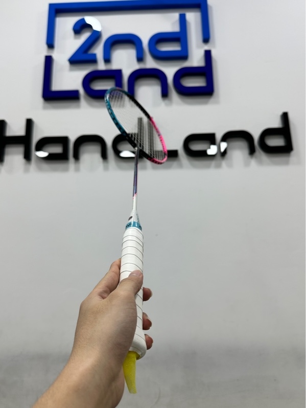 Vợt Cầu Lông Lining Halbertec 8000 - Màu xanh hồng - Ngoại hình 97% - Body